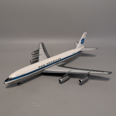 Herpa Wings 1:200 Pan Am Boeing 707-320 ''Jet Clipper Golden Eagle'' Metall #7F22