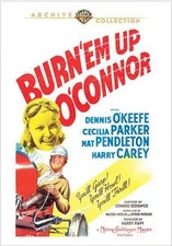 Burn 'Em Up O'Connor - [DVD]