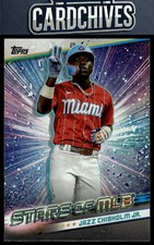 Jazz Chisholm Jr. 2024 Topps #SMLB-10 Stars of MLB