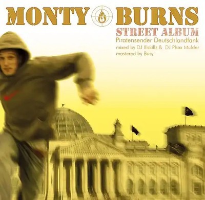 Monty Burns - Piratensender Deutschlandfank