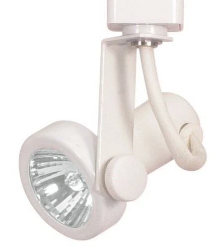 Nuvo Lighting TH321 White Single Light 2-1/4"H H-Track Track Head - Picture 2 of 2