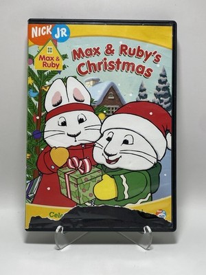Max & Ruby s Christmas (DVD 2004 12 Eps.) Nick Jr. Nickelodeon Ruby Preschool TV