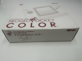 Neo Geo Pocket Color SNK Console Camouflage Blue with Box New