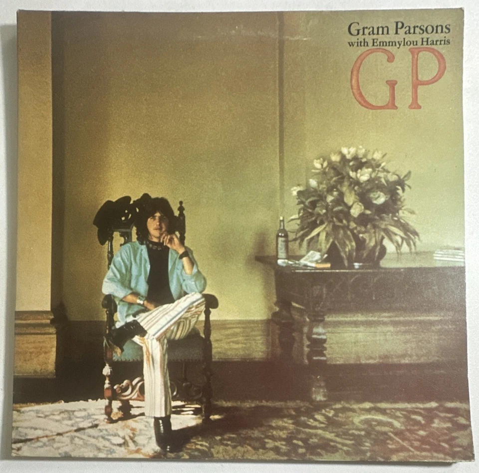 Gram Parsons - GP - 1973 UK Reprise Label Gatefold Vinyl LP - K44228 EX / VG+ - Image 2 of 4