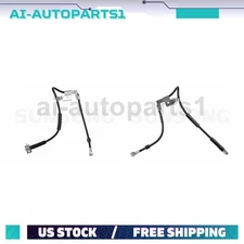 2pcs Front Brake Hydraulic Hose Kit For Dodge Ram 3500 1994-1999 RWD 4WD