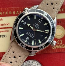 Omega Seamaster Planet Ocean Co-Axial 2200.50 Automatic 46mm Wristwatch