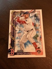 2025 Topps Holiday - Holiday Variation Alex Bregman #H154