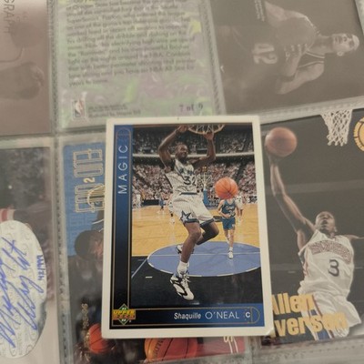 1993-94 Upper Deck #300 Shaquille O'Neal - Basketball Card NBA Played