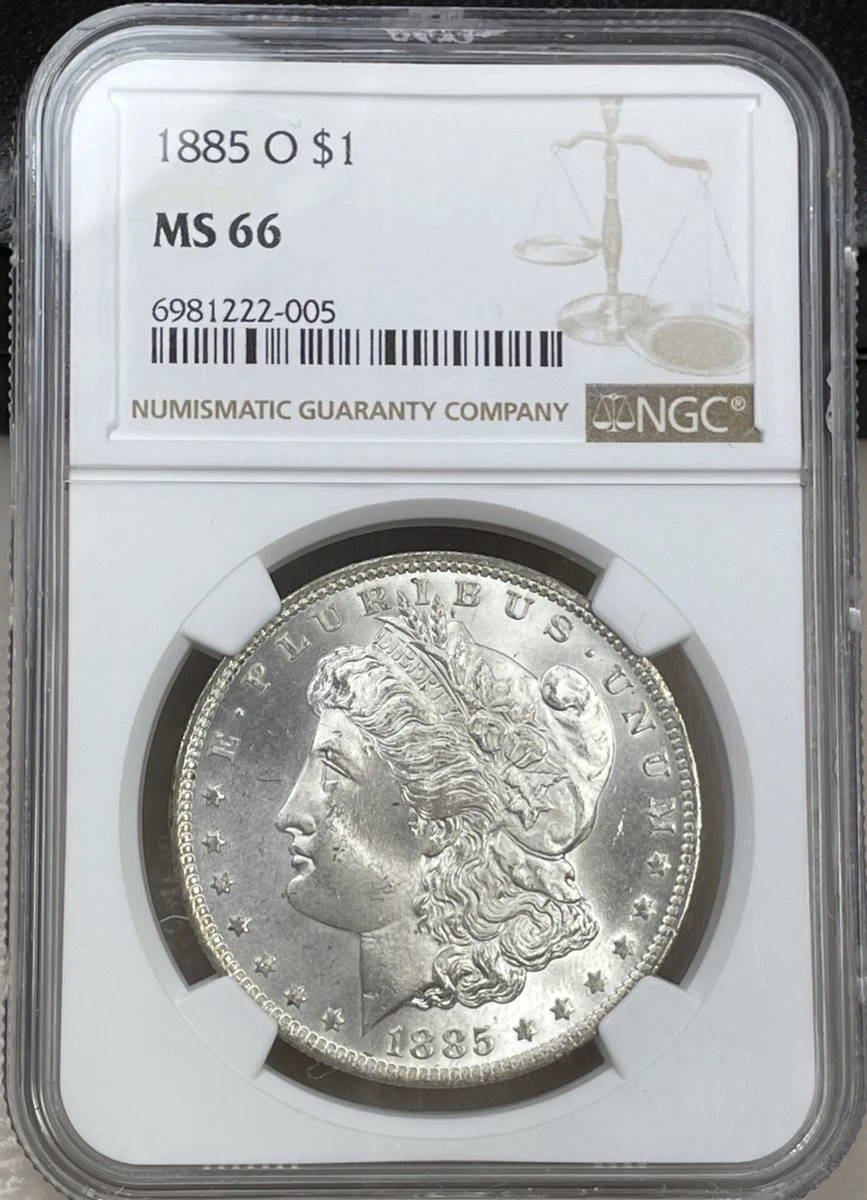 1885 MS 66 Morgan US Dollars for sale | eBay