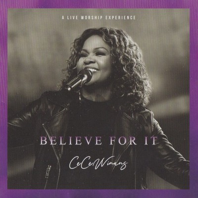 CeCe Winans - Believe For It CD - NEW