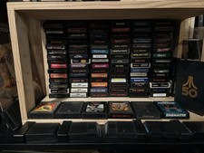 Atari 2600 Game Cartridges For Sale image