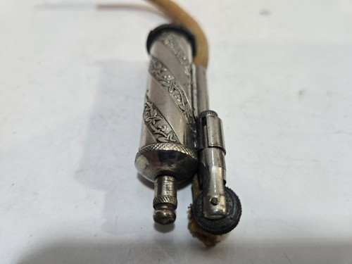 Accendini a corda vintage funzionanti - Made in France - francobolli fiscali Briquet Tempete - Foto 3 di 6