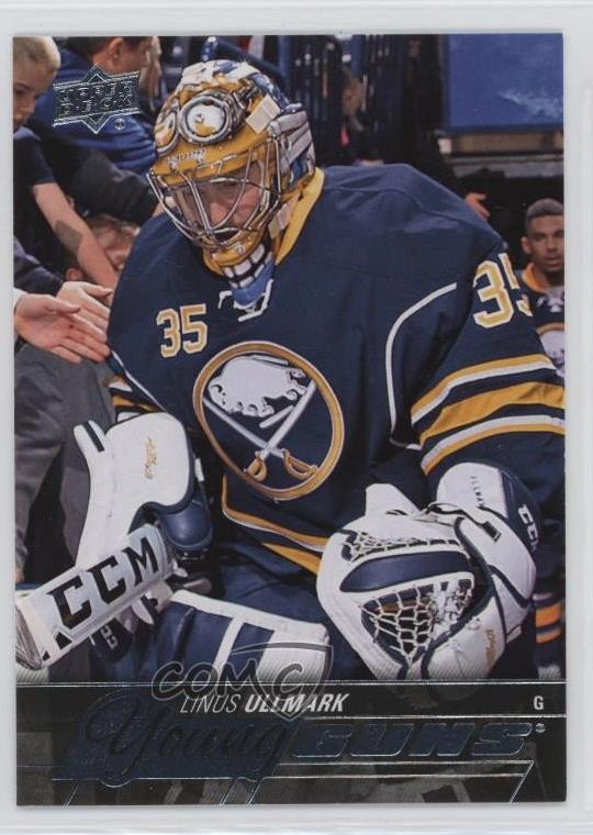 2015-16 Upper Deck Young Guns Linus Ullmark #472 5xh