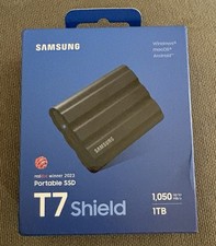 Samsung T7 Shield - 1TB External USB 3.2 Gen 2 Rugged SSD - MU-PE1T0S [New]