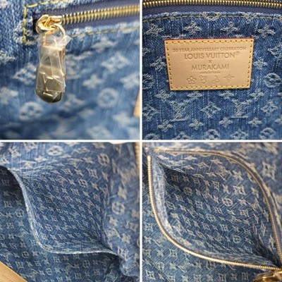 Louis Vuitton 刺繍ポーチ Louis Vuitton LVxTM Cosmetic Pouch GM M13893 Takashi Murakami
