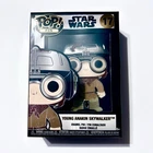 Funko Pop Pin Star Wars Young Anakin Skywalker #17 New Sealed In Plastic