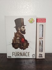 Furnace + Playmat | Engine Building Game | Ar...