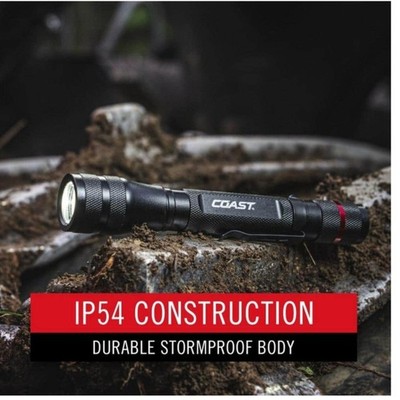 Coast G36  465 Lumens Dual Power LED Handheld Flashlight