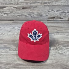 Canada Country Travel Youth Hat Cap Boys Adjustable Strapback