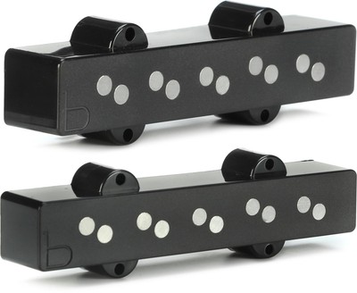 Bartolini b-axis J55J-L/S-19 Jazz Bass b-axis Pickup Set