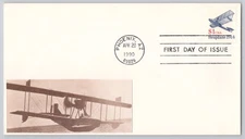 Phoenix, AZ, Seaplane 1914 $1 cachet First Day of Issue cover, Modern 1990