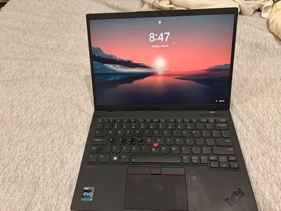 Lenovo X1 Nano Gen 2  Intel Core i5, 16GB, 512SSD, Win 11 Pro ultra light + case