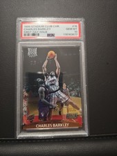 1999-00 Stadium Club Chrome #16 First Day Issue Charles Barkley 81/100 PSA 10