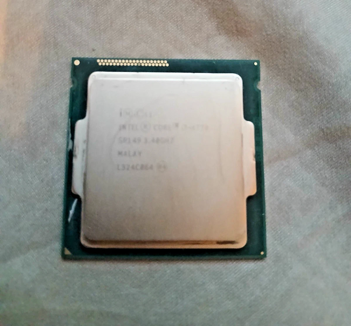 Intel Core i7-4770 Processor Model Computer Processors (CPUs) for