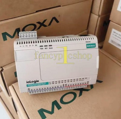 1PCS New MOXA ioMirror E3210 Ethernet I/O module