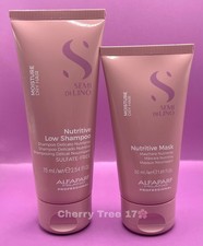 Image of Alfaparf Milano Nutritive Low Shampoo 75ml & Mask 50ml New No Box