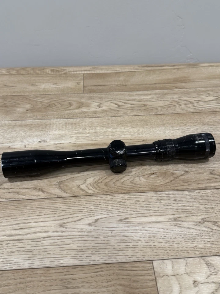Vintage Tasco Fully Coated Omni- View Opti - Centered 3-9x32 #624W Rifle Scope - Image 3 of 4