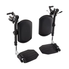Elevating Wheelchair Legrest with Padded Support & Swing-Away Design, Adjustable