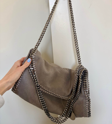 Excellent Condition Stella Mccartney Falabella Fold-Over Tote Bag