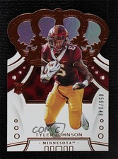 2020 Chronicles Draft Picks Crown Royale Mirror Holo /149 Tyler Johnson #39 z6b