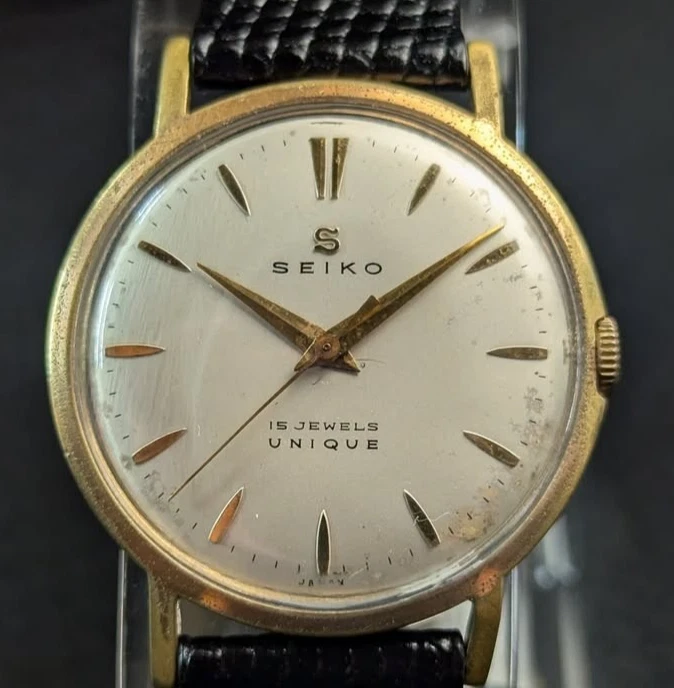 Seiko 15 Jewels Wristwatches for sale - eBay