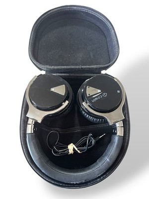 Cowin Over-Ear Headphones w/ Case   Wired/Bluetooth   Tested Working