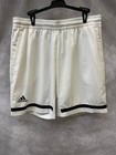 adidas Club Tennis Shorts White/Black XL | Mens AEROREADY