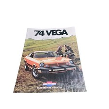 74 Vega Chevrolet Car Brochure Magazine 1973 Auto Catalog Fox Chevrolet