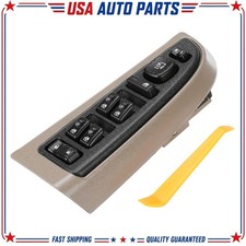 Power Window Switch for Chevy 2003-2007 New 1pcs Driver Side US 15883320 US