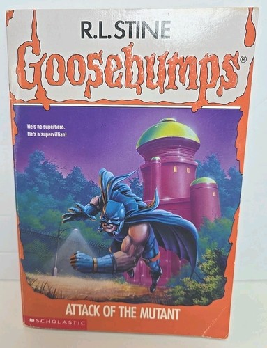 Goosebumps #25 Attack Of The Mutant 1st Edition 1st Printing November 1994