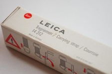 Leica Carrying Strap 14312 Original With Box