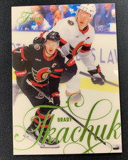 2025-26 UPPER DECK FLAIR FORECHECK BRADY TKACHUK 337/349 #91