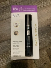 - AIVA - The 2-in-1 Facial Hair Remover & Eyebrow Trimmer with Built-in LED