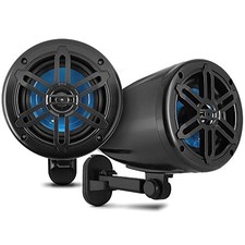 PYLE 5.25  WATERPROOF OFF-ROAD SPEAKER 180W MARINE WOOFER PLMRWK59BK - BLACK