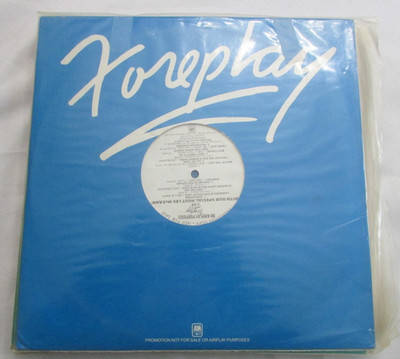 FOREPLAY A&M'S PRE-RELEASE SAMPLER 8 CT LOT NM/NM VINYL LP L28