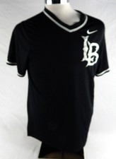 2020 Long Beach State Dirtbags #52 Game Used Black Jersey Baseball L 643