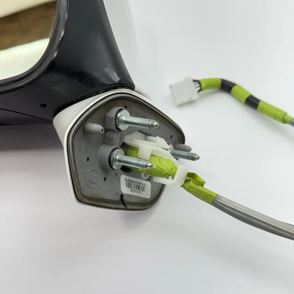 Espejo retrovisor exterior conductor izquierdo Lexus CT200H 2014-2016 con punto ciego OEM Foto 4 de 4