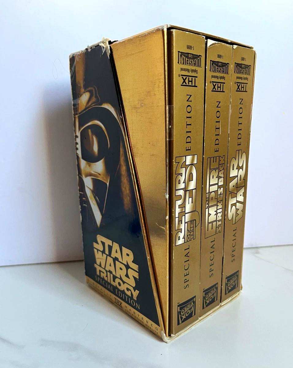 25+ Star Wars Trilogy Special Edition Vhs for sale | Updated Oct 2026