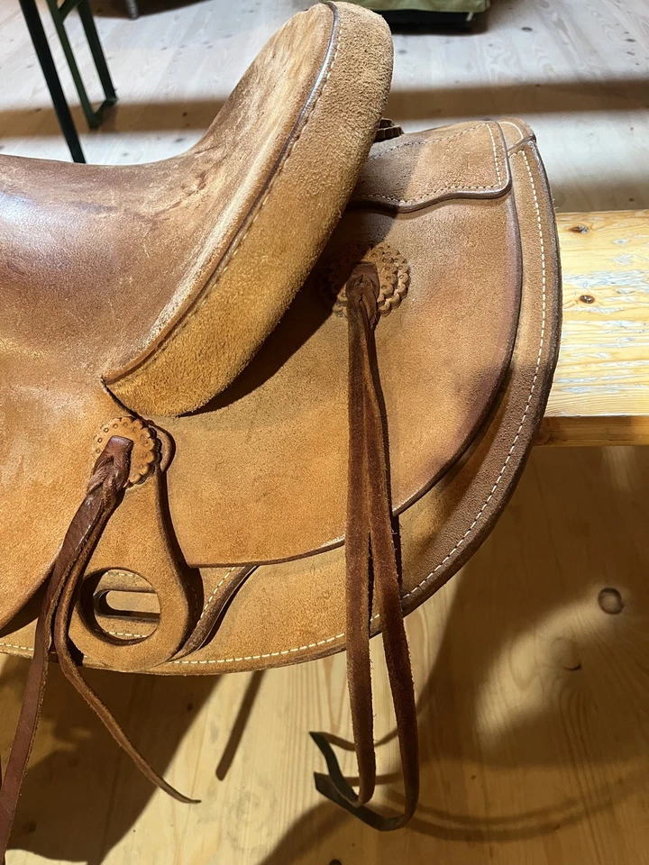 Westernsattel von Deuber und Partner, Vaquerosattel DP WADE, Art.Nr.: 8098 - Bild 3 von 4
