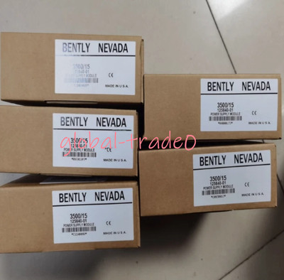 3500/15 P/N 125840-01 Brand New Power Supply I/O Module 3500/15 P/N 125840-01